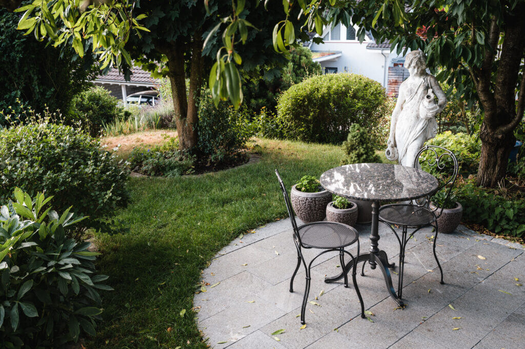 Gartenbau - Sitzplatz